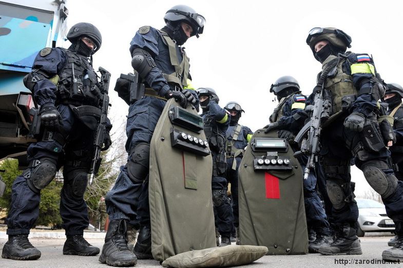 Picture 8 of The 10 most 'killer' task forces in the world