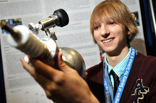 Picture 8 of The 10 youngest prodigies in the world