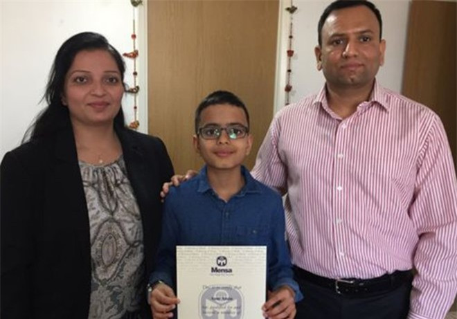 Picture 1 of The 11-year-old prodigy wants to build a robot that knows how to operate