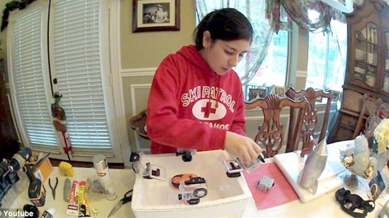 Picture 2 of The 12-year-old girl wakes up YouTube