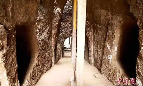 Picture 2 of The 1,300-year-old tomb of Vo Tac Thien's son-in-law