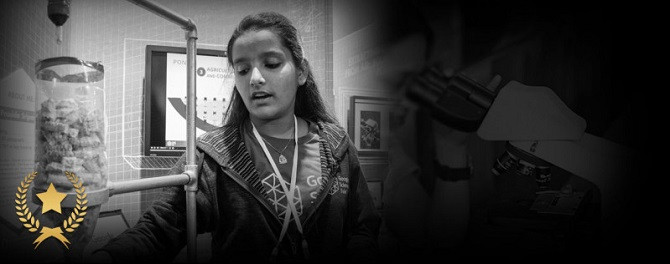 Picture 2 of The 15-year-old has an initiative to clean water with corn cobs