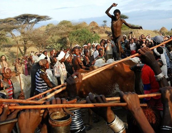 Picture 1 of The 16 most frightening mature rituals in the world