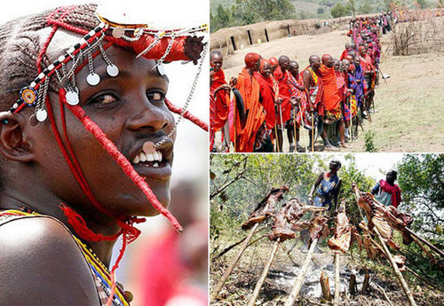 Picture 10 of The 16 most frightening mature rituals in the world