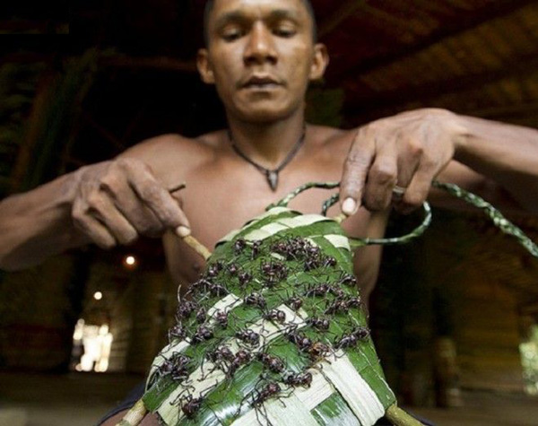 Picture 4 of The 16 most frightening mature rituals in the world