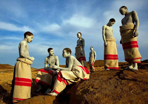 Picture 8 of The 16 most frightening mature rituals in the world