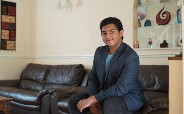 Picture 1 of The 16-year-old prodigy claims to find a cure for breast cancer