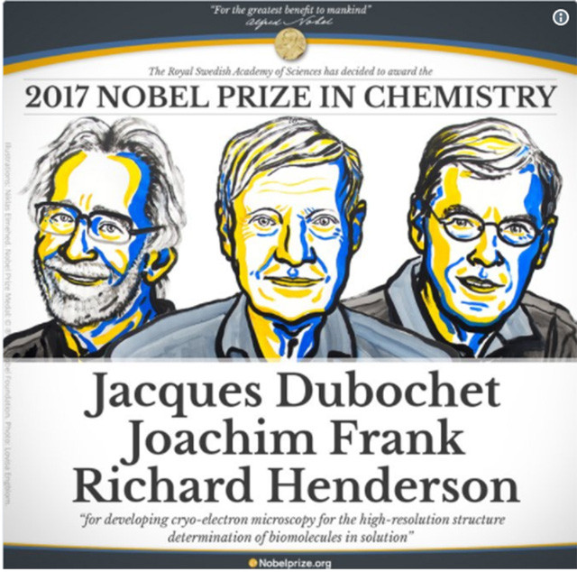 The 2017 Nobel Prize for Chemistry helps images 1