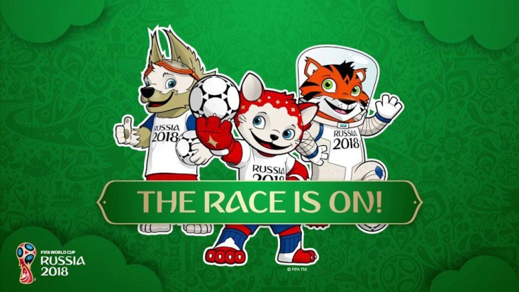 Picture 1 of The 2018 World Cup mascot has nothing special, so that Ronaldo is not sorry for the compliment?