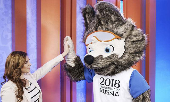 Picture 3 of The 2018 World Cup mascot has nothing special, so that Ronaldo is not sorry for the compliment?