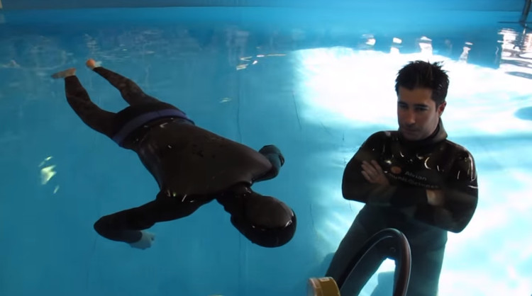 Picture 1 of The 24-minute breath-taking record challenges the scientific world