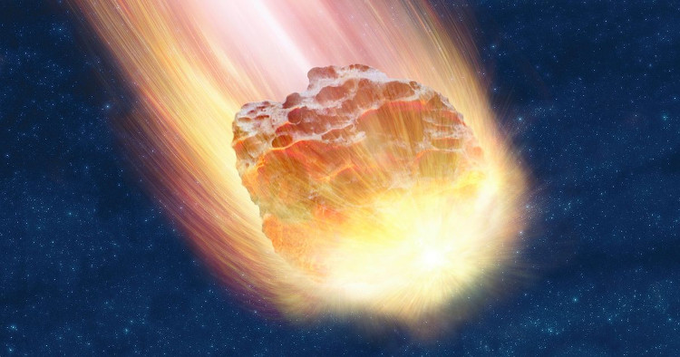 Picture 1 of The 25m-wide meteorite grazes the Earth on the night of Halloween