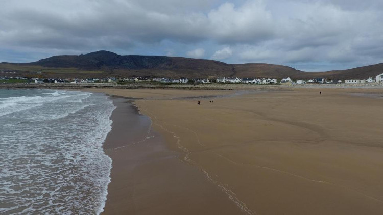 Picture 1 of The 300m beach disappeared three decades after a night