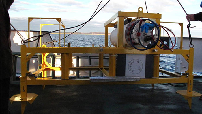 Picture 1 of The $ 332,000 observatory disappears on the bottom of the Baltic Sea