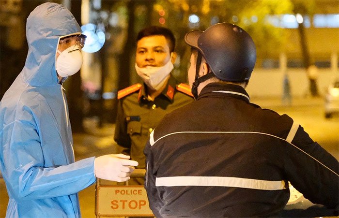 Picture 1 of The 34th person in Vietnam infected with corona virus