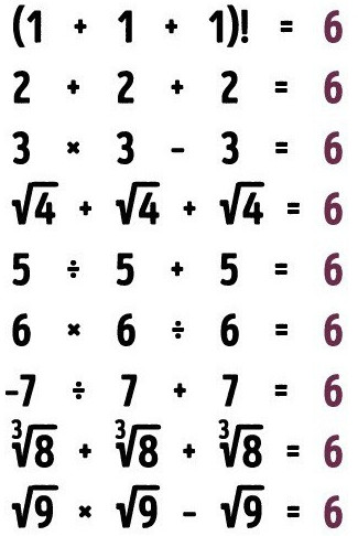 Picture 6 of The 4 puzzles challenge the smartest people, the 3rd question only 5% has the correct answer
