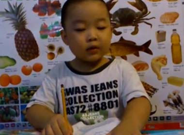 The 4-year-old prodigy is capable of extraordinary calculations images 1