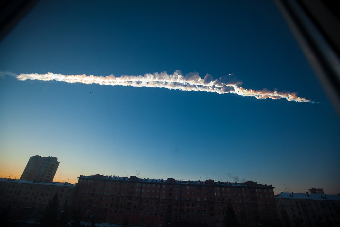 Picture 2 of The 5 largest meteors ever plunged to Earth