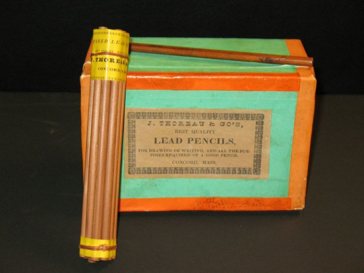 Picture 4 of The 500-year journey rises to the world domination position of a pencil