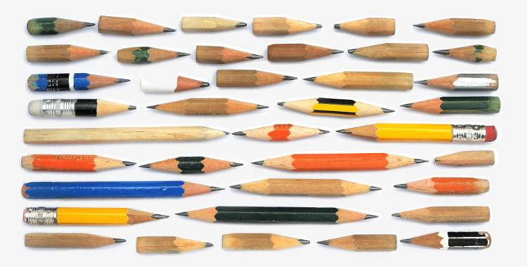 Picture 9 of The 500-year journey rises to the world domination position of a pencil