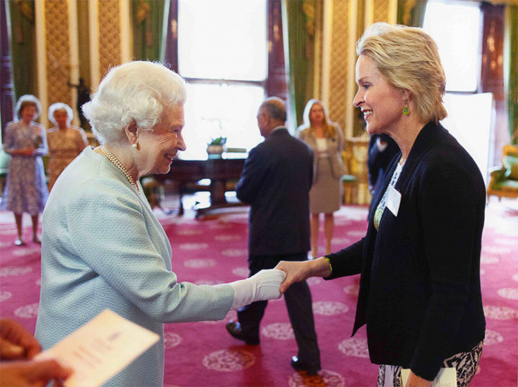 Picture 2 of The 5th woman to win the Nobel Prize in History in history