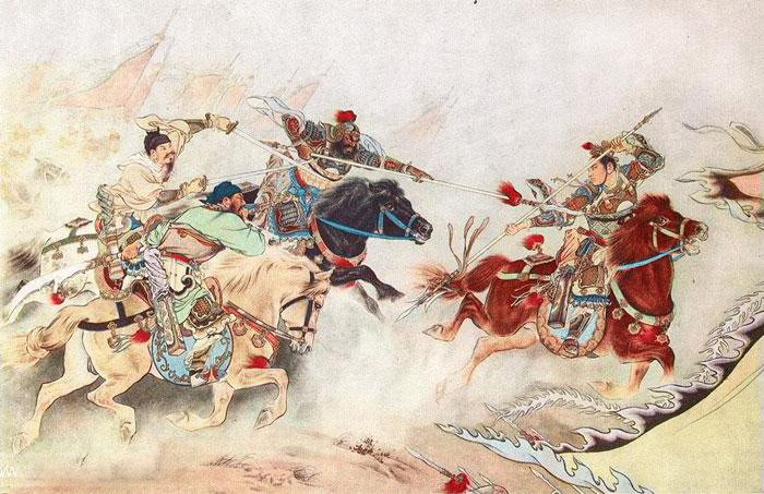 Picture 4 of The 6 most special battles of the Three Kingdoms, nearly 2000 years, have saved the history books (Part 1).