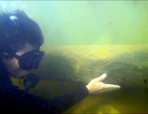 Picture 3 of The 700-year-old ship was almost intact on the seabed