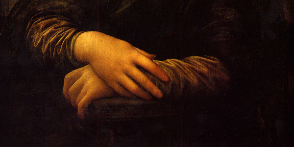 Picture 7 of The 8 biggest mysteries in the Mona Lisa painting