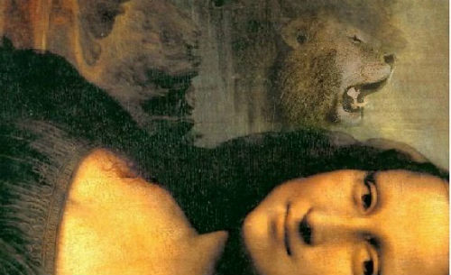 Picture 9 of The 8 biggest mysteries in the Mona Lisa painting