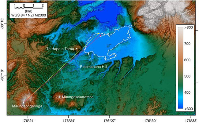 Picture 4 of 'The 8th natural wonder' was wiped out by the volcano and hoped to recover after a hundred years of burial