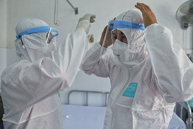 Picture 1 of The 9th case in Vietnam is infected with corona virus