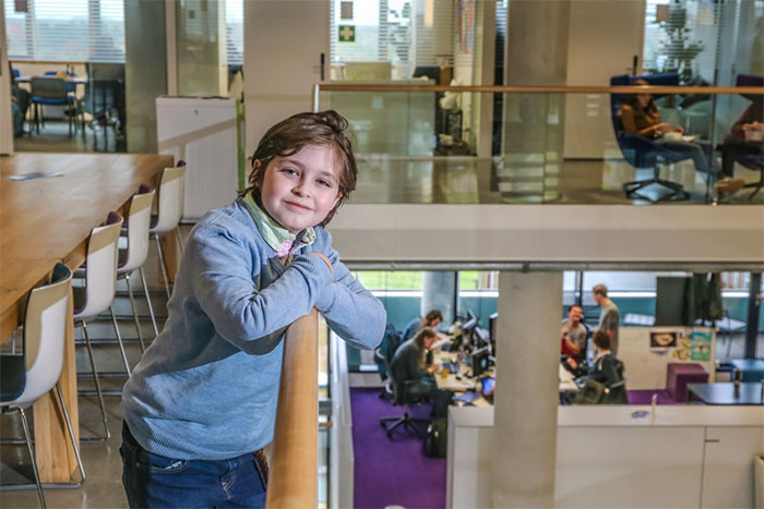 Picture 4 of The 9-year-old boy set a record as the youngest person in the world to graduate from college
