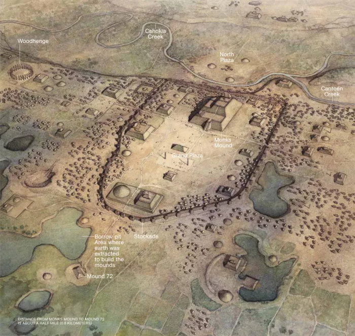 Picture 2 of The abandoned city is wider than Paris and London in the United States