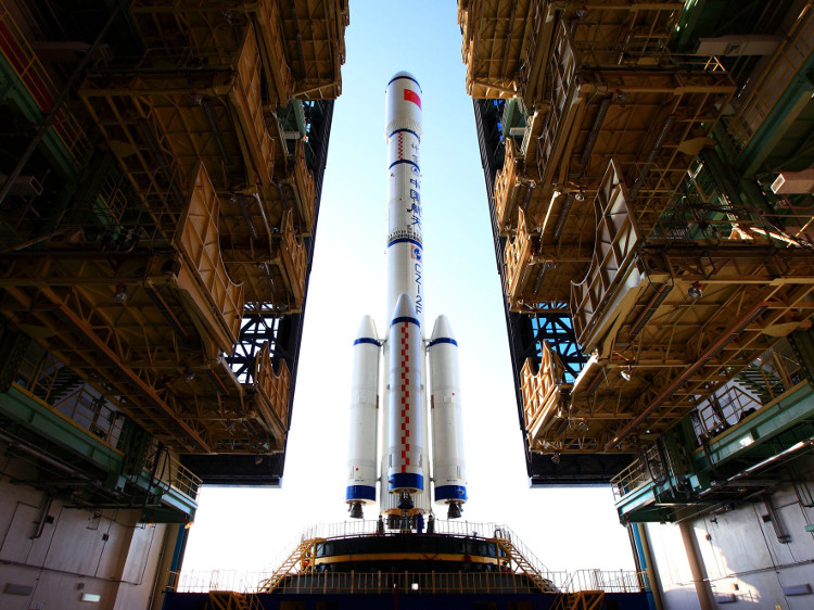Picture 2 of The ability to hit the Chinese space station's people is falling