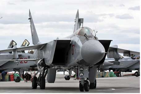Picture 3 of The absolute power of the world's fastest interceptor MiG-31