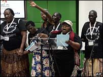 Picture 1 of The AIDS Conference opens in Toronto