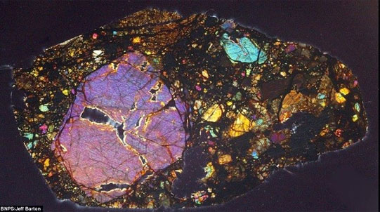Picture 8 of The amazing beauty of meteorites 4.5 billion years old