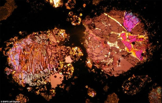 Picture 9 of The amazing beauty of meteorites 4.5 billion years old