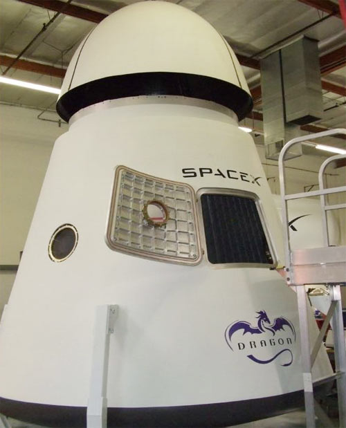 Picture 3 of The ambition of 'space cowboy'