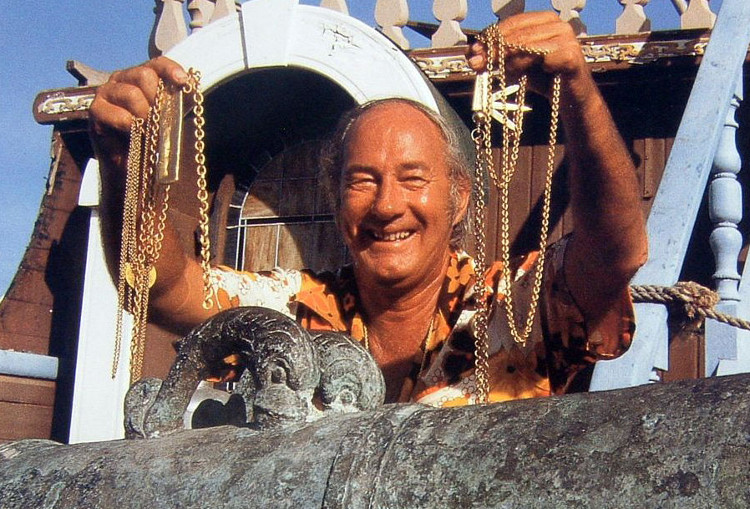 Picture 7 of The American farmer quit his job to find a treasure of 40 tons of gold and silver
