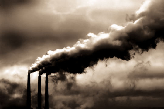 Picture 1 of The amount of greenhouse gas emissions reaches a record level
