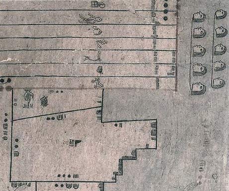 Picture 1 of The ancient Aztec math system was decoded