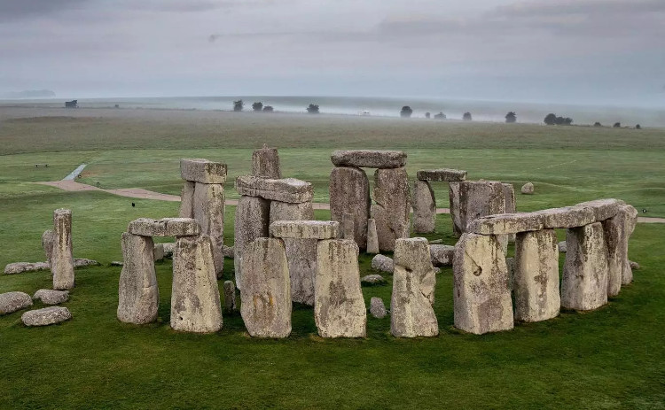 Picture 2 of The ancient British were replaced by 90% of the genes 4,500 years ago