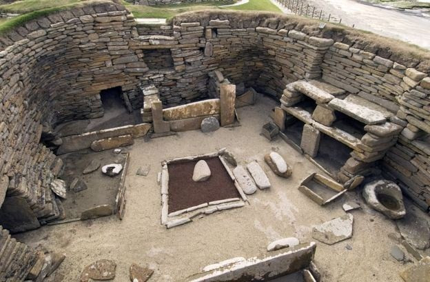 Picture 3 of The ancient British were replaced by 90% of the genes 4,500 years ago