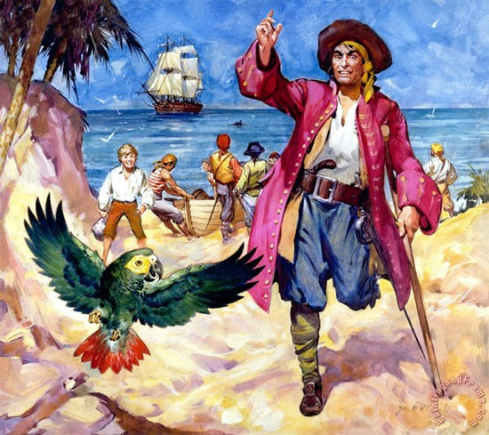 Picture 5 of The ancient conception of human piracy