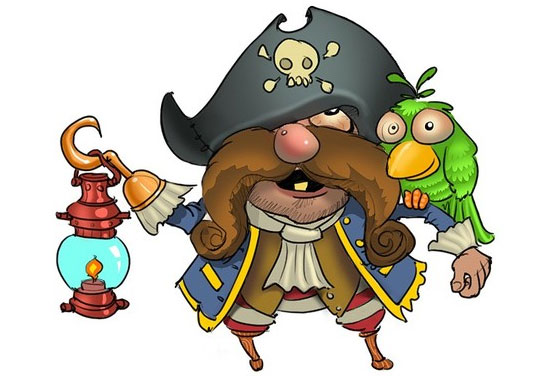 Picture 7 of The ancient conception of human piracy