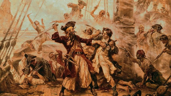Picture 8 of The ancient conception of human piracy