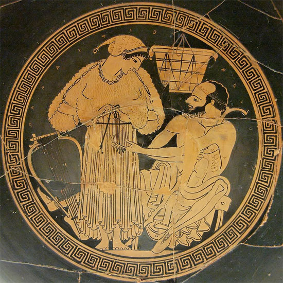 Picture 1 of The ancient Roman emperor did ... prostitutes?