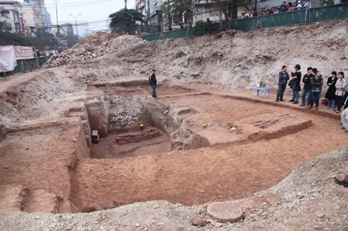 Picture 1 of The ancient tomb on Buoi Street is over 1,000 years old?