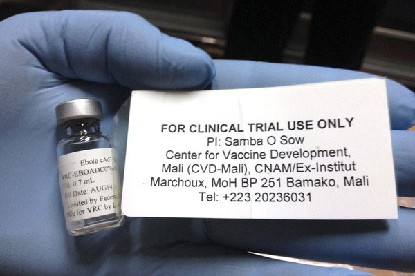 Picture 1 of The anti-Ebola vaccine is about to be tested on a large scale